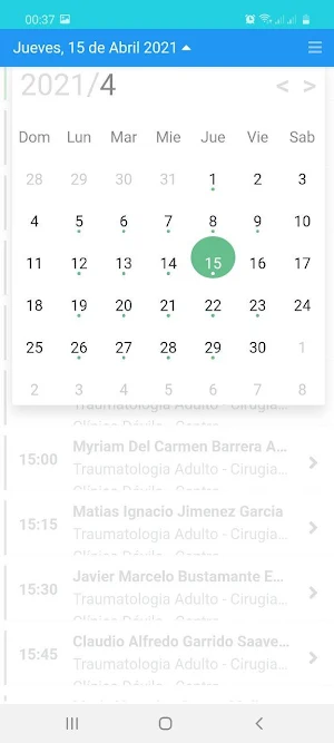 Mi Agenda 2.0 Screenshot 0
