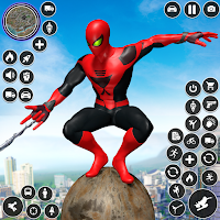 Indian Spider Miami Rope Hero