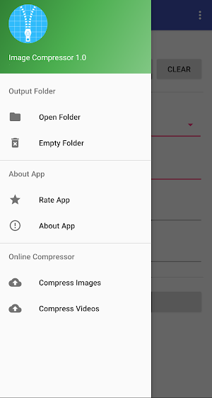 Image Compressor Screenshot 2