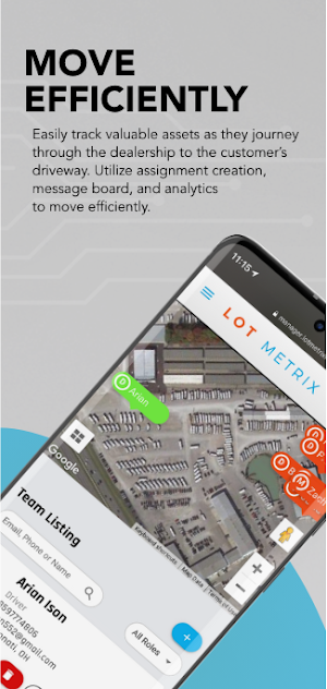 Lot Metrix RV+ Screenshot 3
