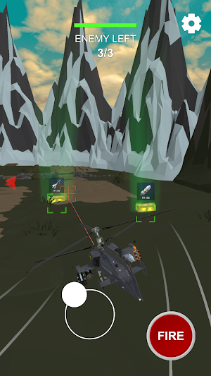 Airstrike Legends Screenshot 1
