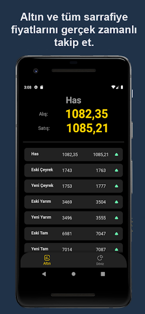 Altın ve Döviz Fiyatları Canlı Screenshot 2