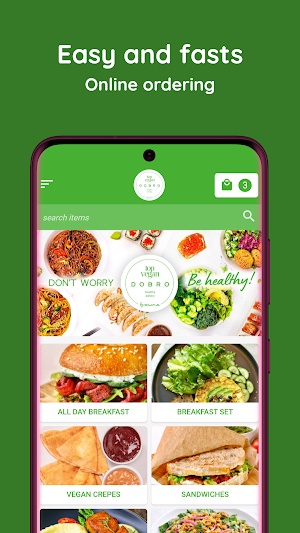 Dobro Top Vegan Screenshot 0