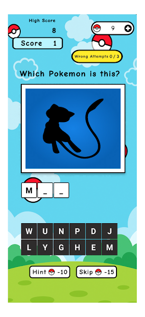 Poke Quiz Screenshot 3