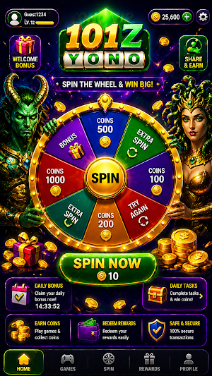101Z Yono - Real Rewards Screenshot 1