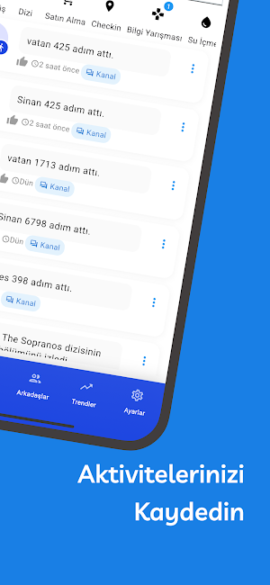 Hedeflerimiz-Faydalı Sosyal Ağ Screenshot 1