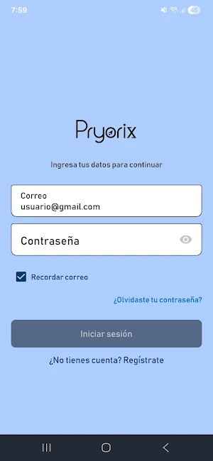 Pryorix Screenshot 0