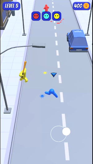 Blob Brawl 3D Screenshot 1