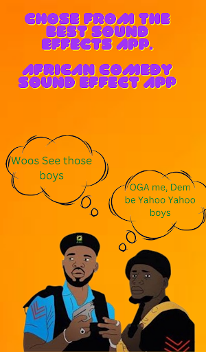 African Comedy Sound Effect Screenshot 0