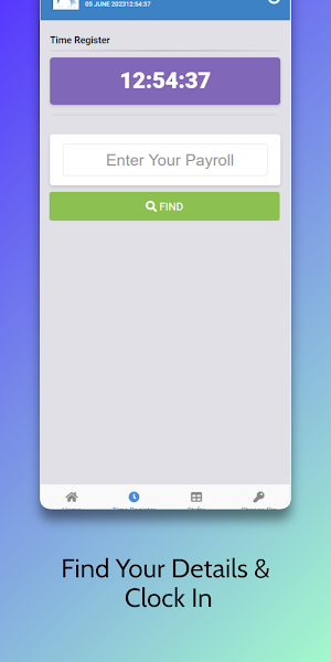 Hotelcare Attendance Screenshot 2