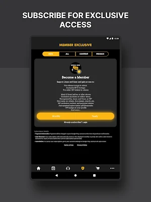 Jesse and Gene - Official App screenshot 8