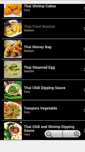 Food Recipes Thailand Screenshot 2