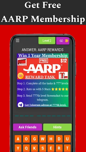 Games - Gratis AARP Membership Screenshot 3