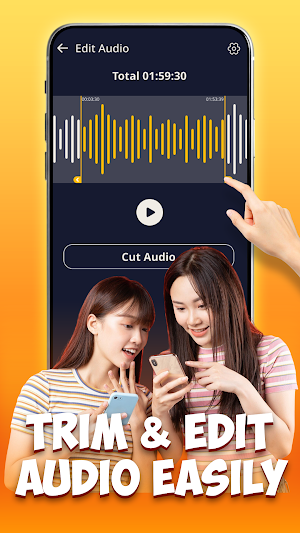 Voice Changer – Audio Effect Screenshot 2