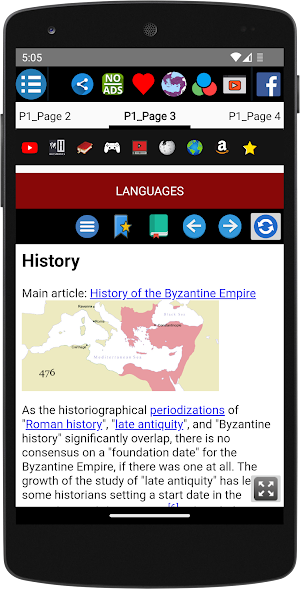 Byzantine Empire - History Screenshot 3
