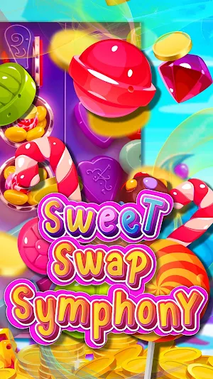 Sweet Swap Symphony Screenshot 2