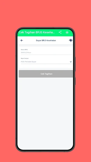 Cek Tagihan BPJS Kesehatan Screenshot 1