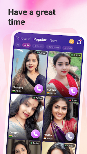 Omar Lite - Video Chat Screenshot 0