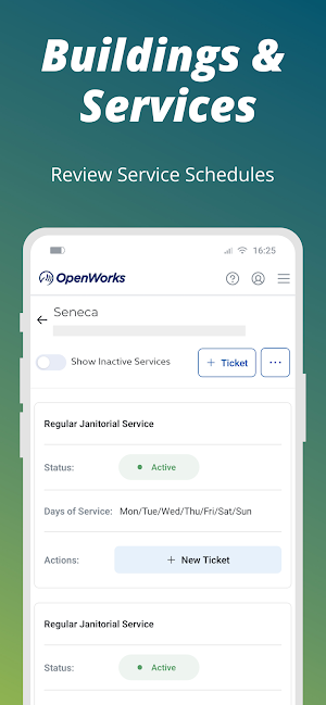 OpenWorks Provider Screenshot 0
