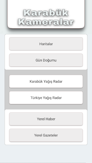 Karabük Kameralar Screenshot 2
