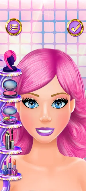 Diamond Princess Dress Up Screenshot 2