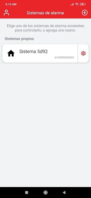 Alarm Home Pro Screenshot 1