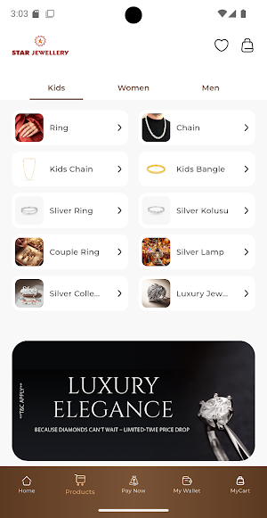 Star Jewellery Digi Gold Screenshot 1