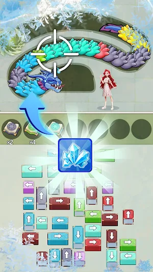 Save the Girl: Dragon Puzzle Screenshot 1