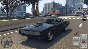 Dodge Charger 1970: Muscle Car Screenshot 0