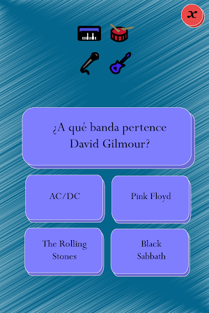 Quiz Integrantes de Bandas Mus Screenshot 2