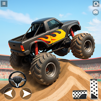 Monster Truck Parking Stunt 3d