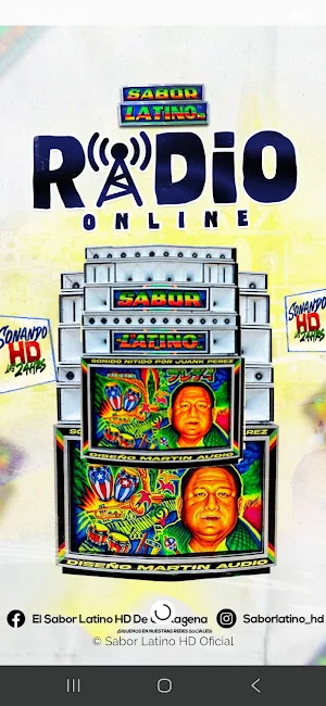 Sabor Latino HD Oficial Screenshot 0