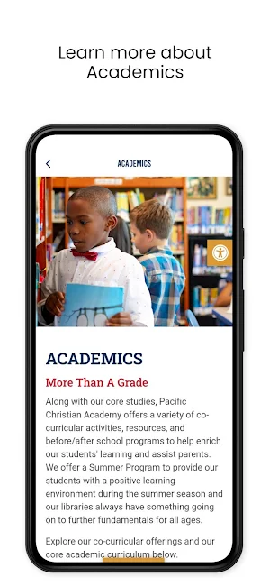 Pacific Christian Academy Screenshot 1