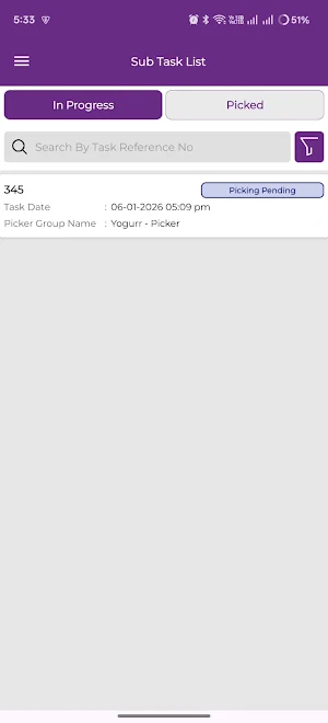 Stockmatic Picker Screenshot 3