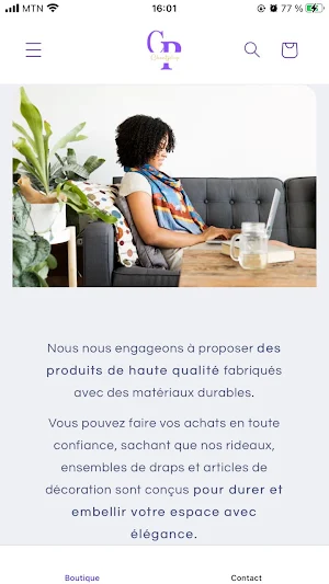 ChantyShop Screenshot 1