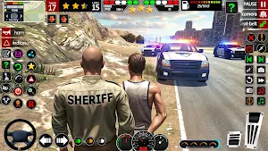 US Police Cop Car Chase 2025 Screenshot 0