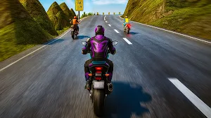 Mountain Moto Racing Bike Game Screenshot 1
