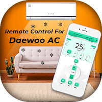 Remote Control For Daewoo AC