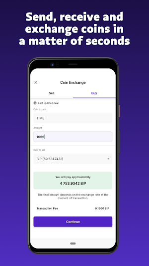 BIP Wallet Screenshot 3