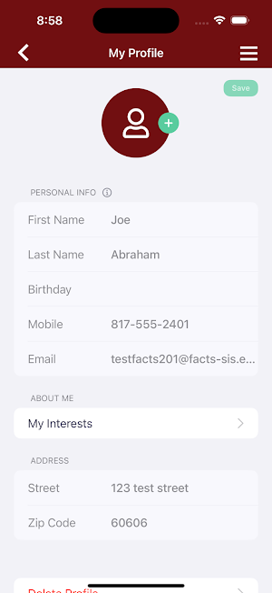 Capstone Christian Academy Screenshot 0