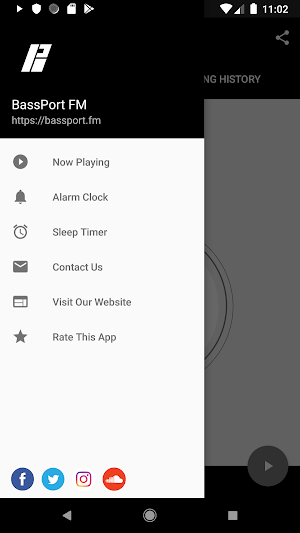 BassPort FM Screenshot 1