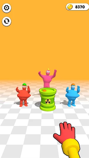 Block Man： Grab  Throw Screenshot 2