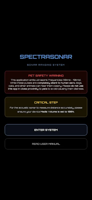 SpectraSonar: Acoustic Sonar Screenshot 3