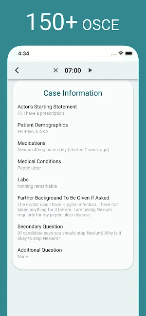Practice PEBC MCQ and OSCE Screenshot 2