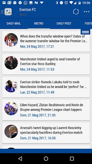 Everton News 24h Screenshot 1
