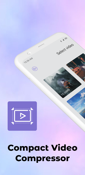 Compact Video Compressor Screenshot 0
