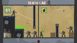 Death Lab: Shooting Game Screenshot 1