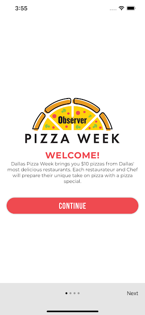 Dallas Observer Pizza Week Screenshot 0