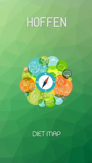 Hoffen Diet Map Screenshot 0