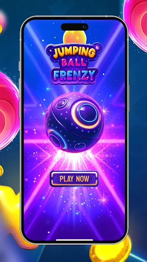 Jumping Ball Frenzy Screenshot 3